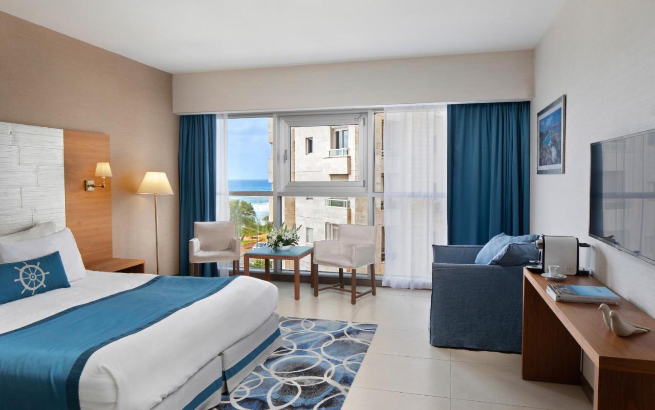 Medi Terre Boutique Hotel - By Saida Hotels Netanja Exterior foto