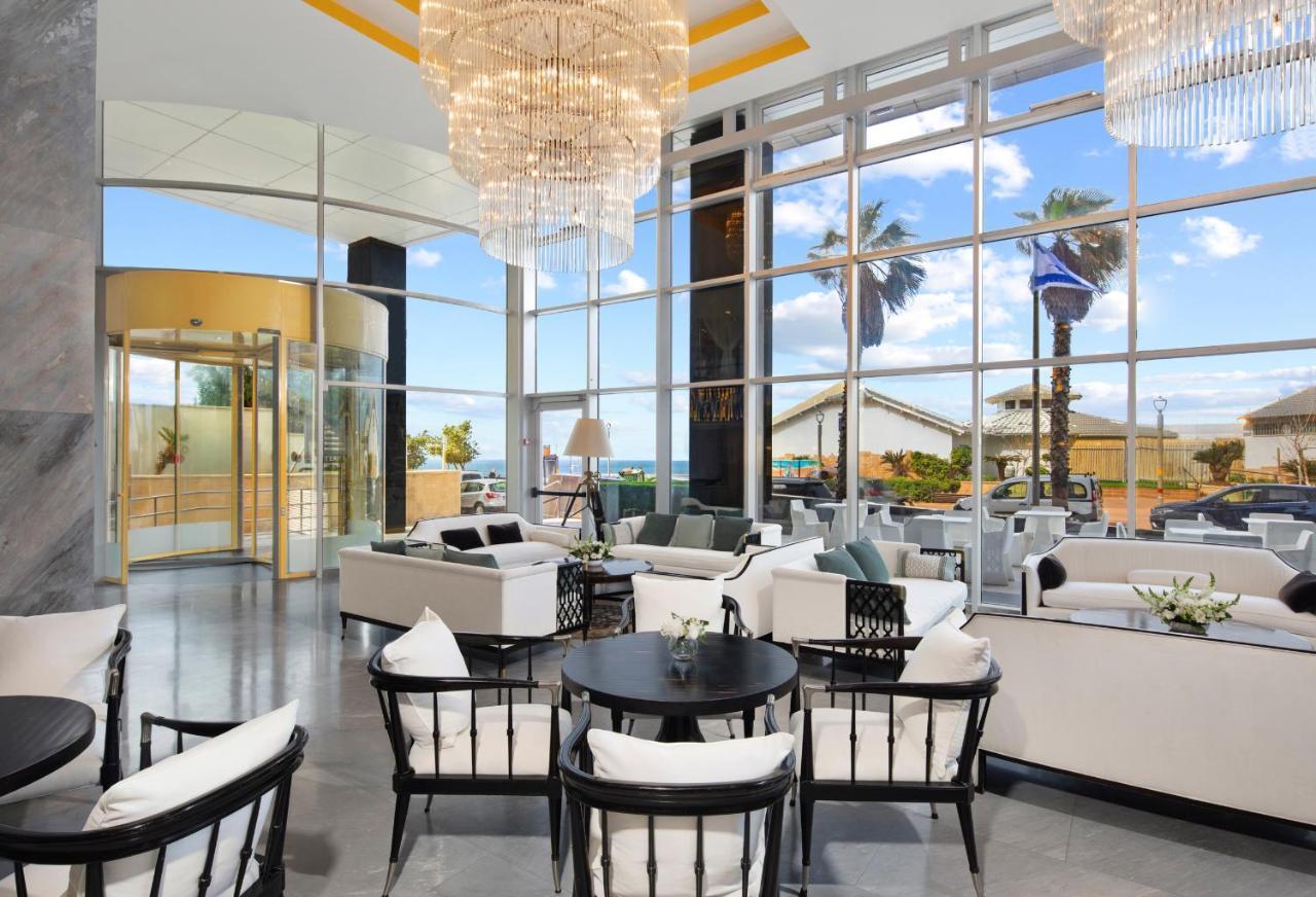 Medi Terre Boutique Hotel - By Saida Hotels Netanja Exterior foto