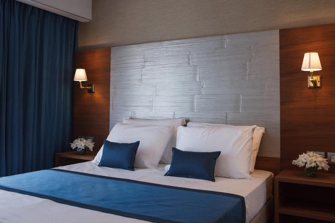 Medi Terre Boutique Hotel - By Saida Hotels Netanja Exterior foto
