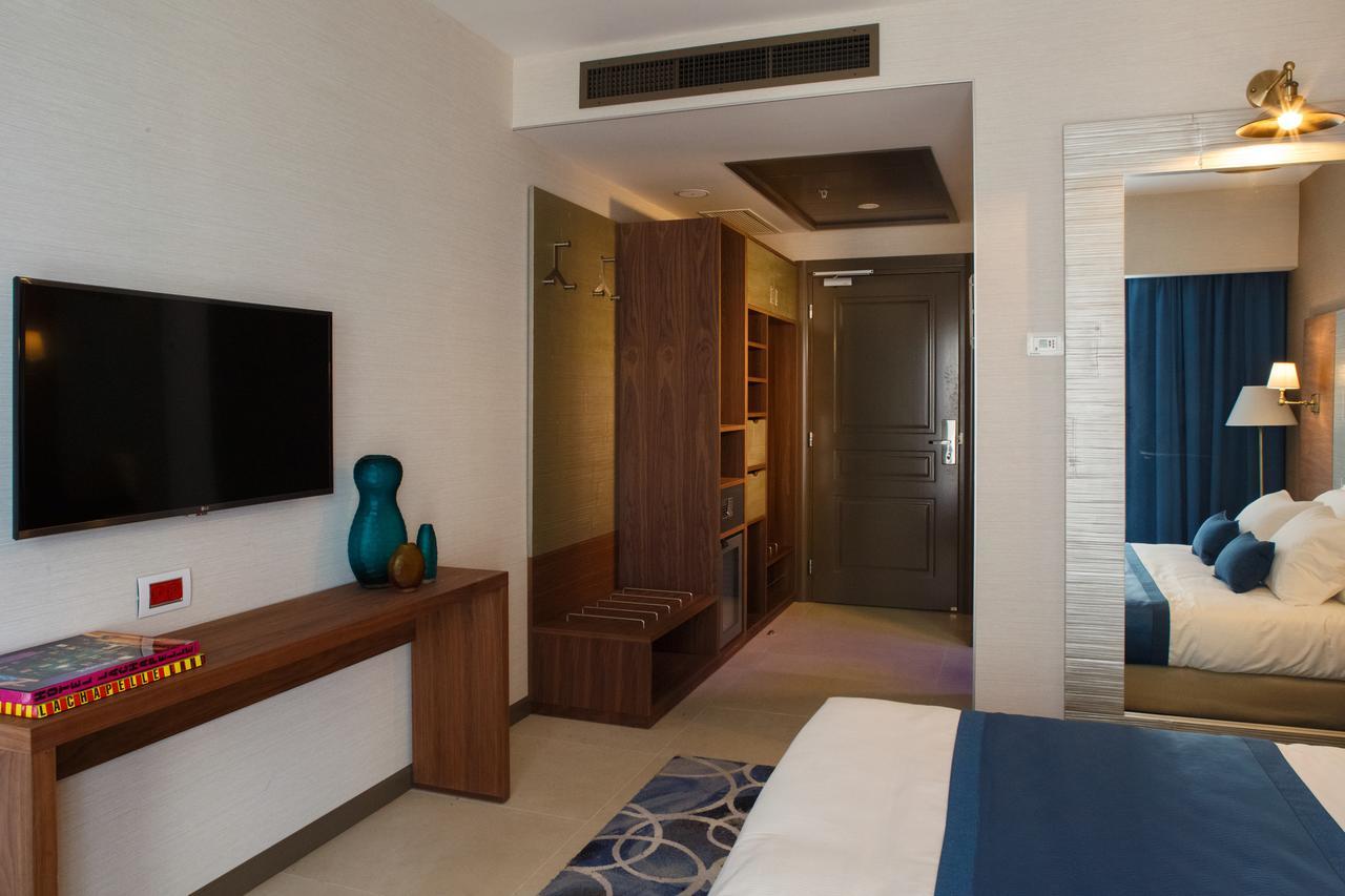 Medi Terre Boutique Hotel - By Saida Hotels Netanja Exterior foto